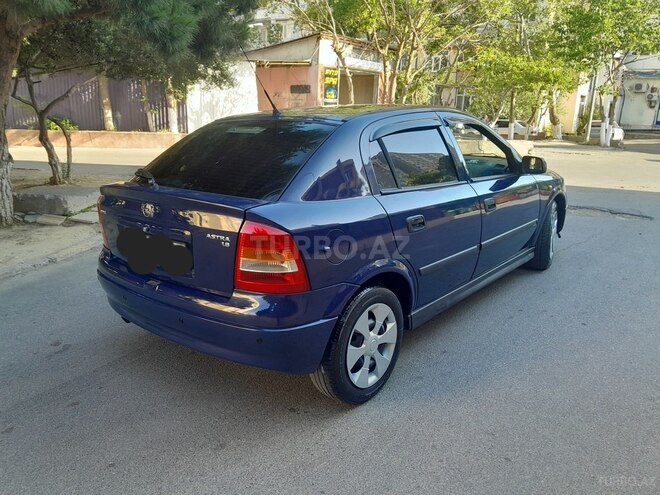 Opel Astra 1999, 270,000 km - 1.6 l - Bakı