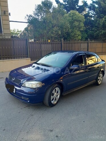 Opel Astra 1999, 270,000 km - 1.6 l - Bakı