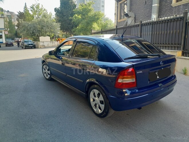 Opel Astra 1999, 270,000 km - 1.6 l - Bakı