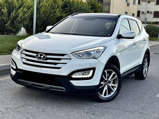 Hyundai Santa Fe 2013, 186,586 km - 2.4 l - Bakı