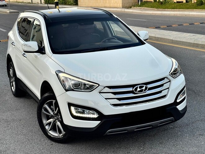 Hyundai Santa Fe 2013, 186,586 km - 2.4 l - Bakı