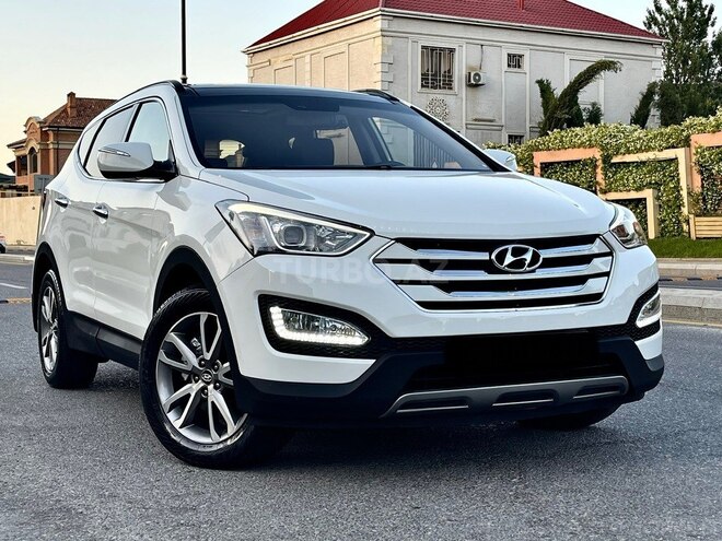Hyundai Santa Fe 2013, 186,586 km - 2.4 l - Bakı