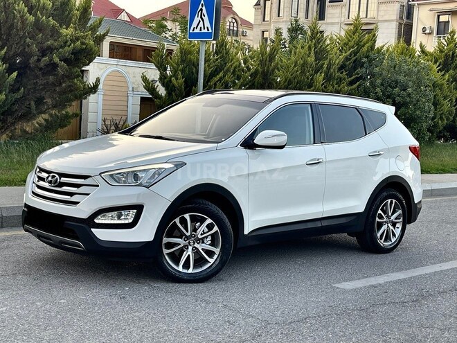 Hyundai Santa Fe 2013, 186,586 km - 2.4 l - Bakı