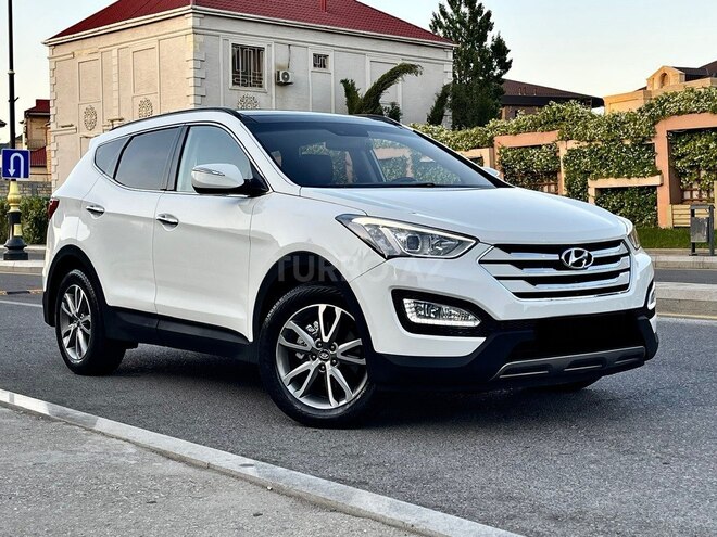Hyundai Santa Fe 2013, 186,586 km - 2.4 l - Bakı