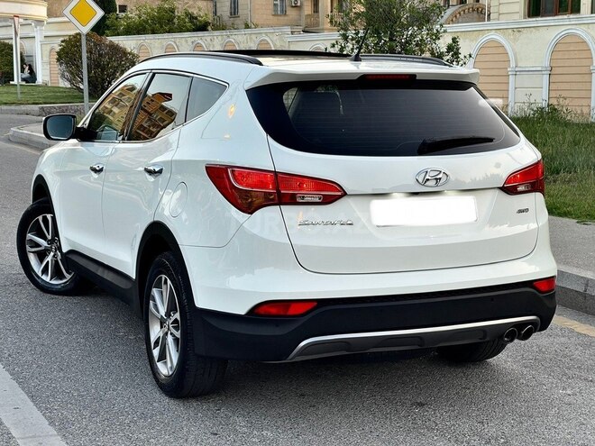 Hyundai Santa Fe 2013, 186,586 km - 2.4 l - Bakı