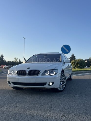BMW 730 2008, 140,231 km - 3.0 l - Bakı