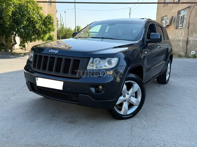 Jeep Grand Cherokee 2012, 220,000 km - 3.6 l - Bakı