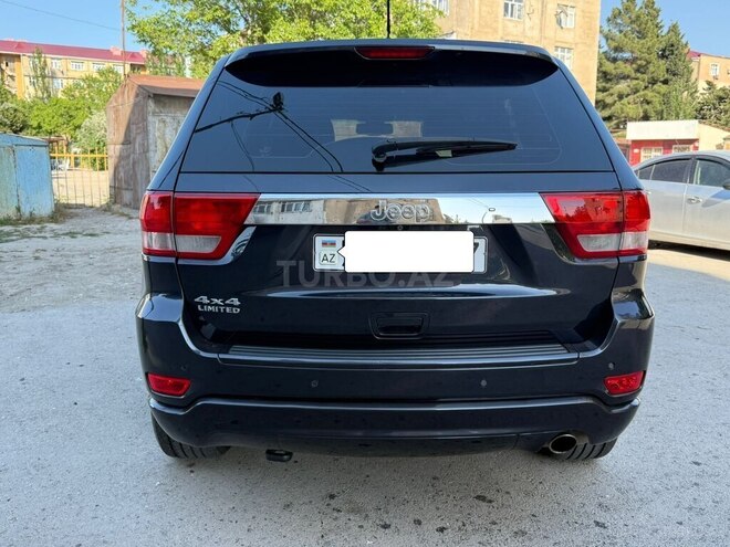 Jeep Grand Cherokee 2012, 220,000 km - 3.6 l - Bakı