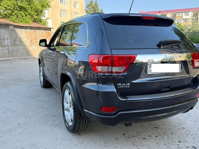 Jeep Grand Cherokee 2012, 220,000 km - 3.6 l - Bakı