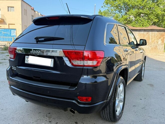 Jeep Grand Cherokee 2012, 220,000 km - 3.6 l - Bakı
