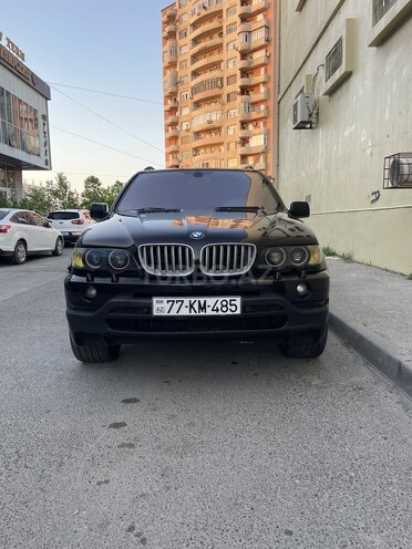 BMW X5 2002, 370,000 km - 4.4 л - Sumqayıt