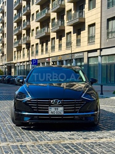 Hyundai Sonata 2020, 72,000 km - 2.5 л - Bakı