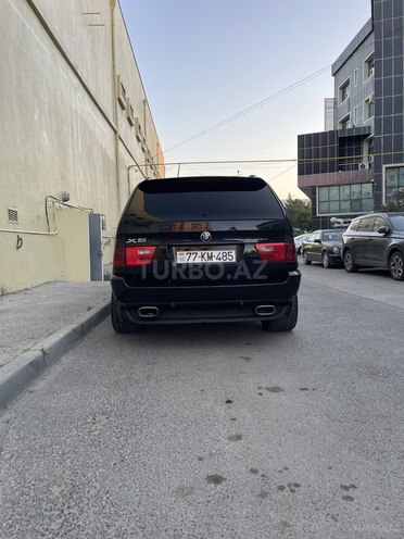 BMW X5 2002, 370,000 km - 4.4 л - Sumqayıt