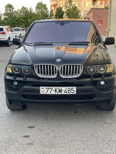 BMW X5 2002, 370,000 km - 4.4 л - Sumqayıt