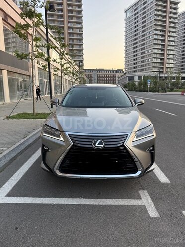 Lexus RX 200t 2017, 167,000 km - 2.0 l - Bakı