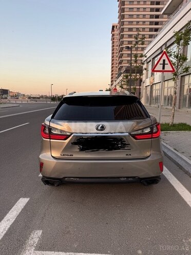 Lexus RX 200t 2017, 167,000 km - 2.0 l - Bakı
