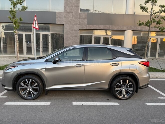 Lexus RX 200t 2017, 167,000 km - 2.0 l - Bakı