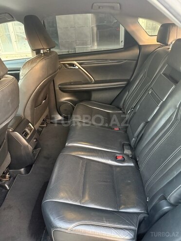 Lexus RX 200t 2017, 167,000 km - 2.0 l - Bakı