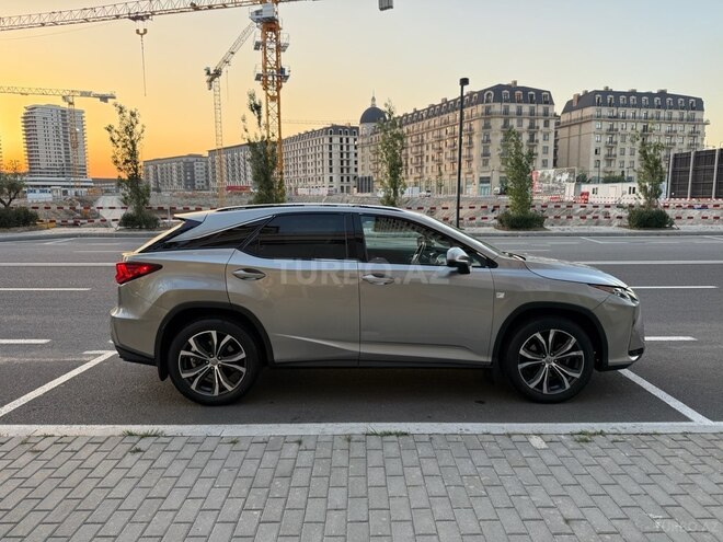 Lexus RX 200t 2017, 167,000 km - 2.0 l - Bakı