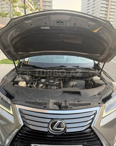 Lexus RX 200t 2017, 167,000 km - 2.0 l - Bakı