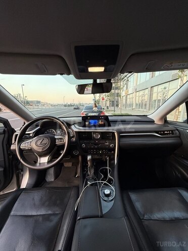 Lexus RX 200t 2017, 167,000 km - 2.0 l - Bakı