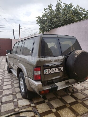 Nissan Patrol 1999, 444,527 km - 2.8 л - Bakı