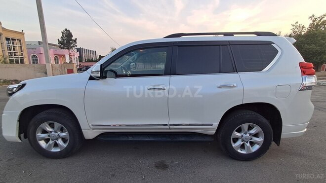 Toyota Land Cruiser Prado 2011, 260,000 km - 2.7 l - Ağcabədi