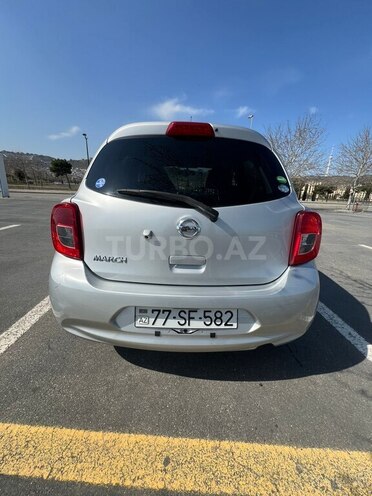Nissan March 2016, 57,000 km - 1.2 l - Bakı