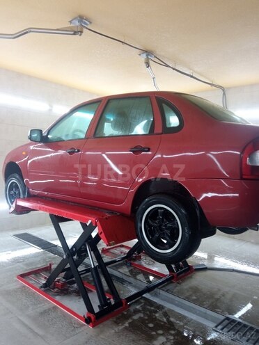 LADA (VAZ) Kalina 2008, 159,000 km - 1.6 л - Bakı