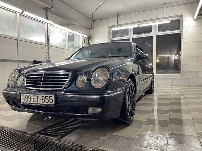 Mercedes E 270 2001, 575,500 km - 2.7 л - Bakı