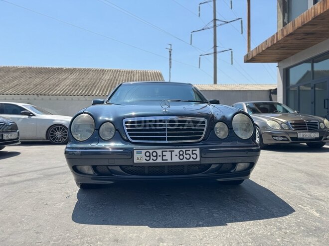 Mercedes E 270 2001, 575,500 km - 2.7 л - Bakı