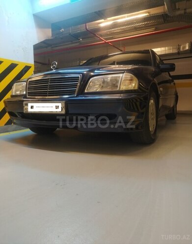 Mercedes C 180 1998, 413,000 km - 1.8 l - Bakı