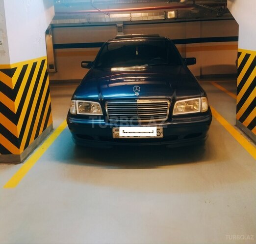 Mercedes C 180 1998, 413,000 km - 1.8 l - Bakı