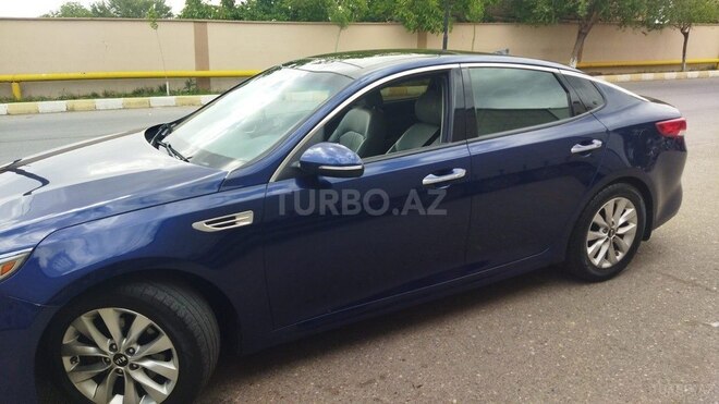 Kia Optima 2016, 60,000 km - 2.4 л - Ordubad