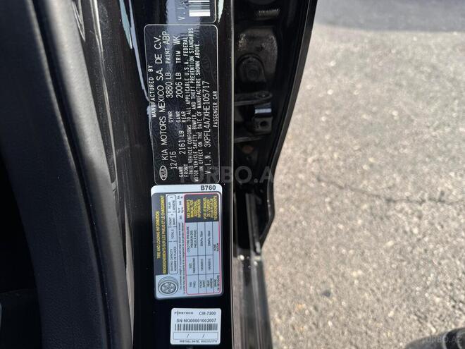 Kia Forte 2017, 90,060 km - 2.0 l - Bakı