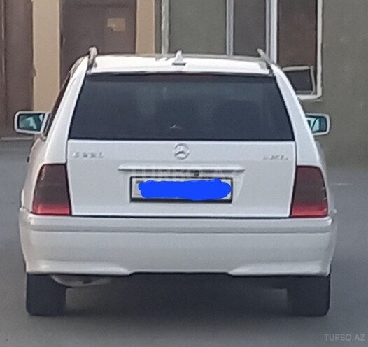 Mercedes C 220 d 1998, 245,000 km - 2.2 l - Bakı