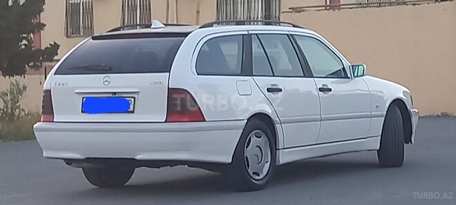 Mercedes C 220 d 1998, 245,000 km - 2.2 l - Bakı