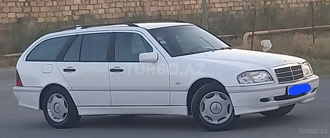 Mercedes C 220 d 1998, 245,000 km - 2.2 l - Bakı