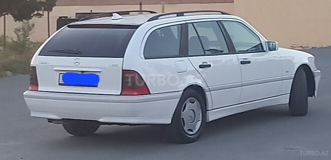 Mercedes C 220 d 1998, 245,000 km - 2.2 l - Bakı
