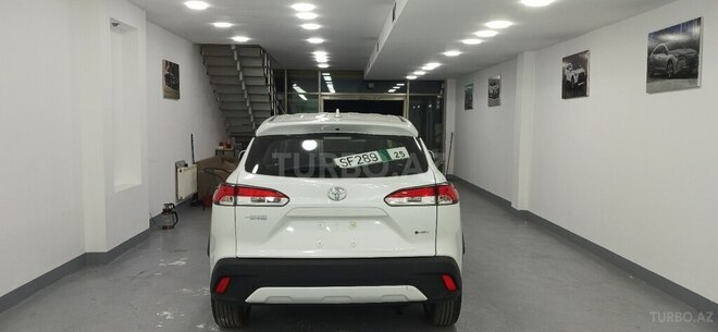 Toyota Corolla Cross 2025, 0 km - 2.0 l - Bakı