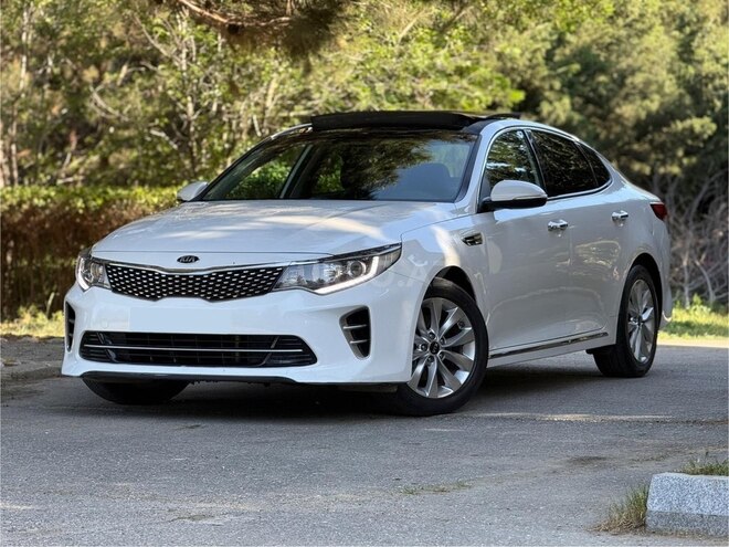Kia K5 2015, 160,000 km - 1.7 l - Bakı