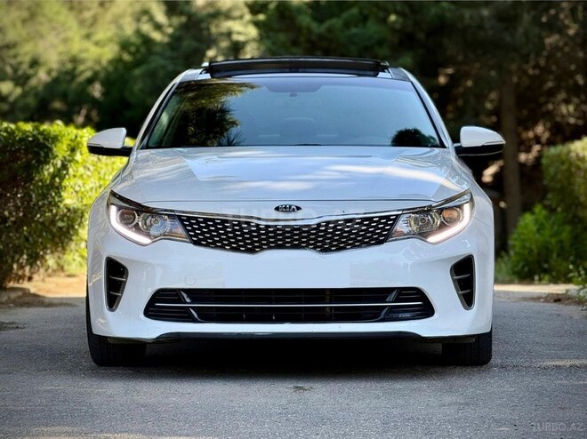 Kia K5 2015, 160,000 km - 1.7 l - Bakı