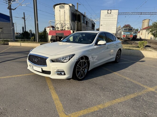 Infiniti Q50 2014, 162,595 km - 2.1 l - Bakı