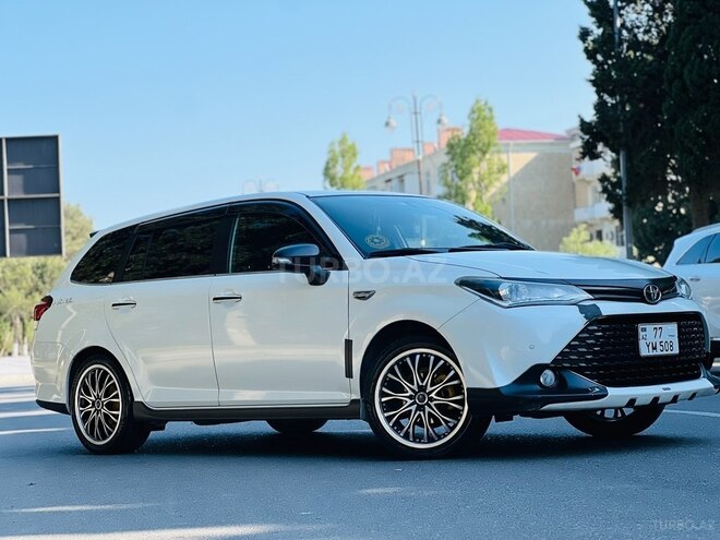 Toyota Corolla Fielder 2016, 192,000 km - 1.5 л - Bakı