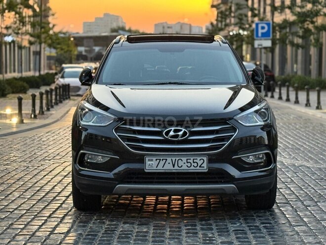 Hyundai Santa Fe 2016, 162,000 km - 2.0 l - Bakı