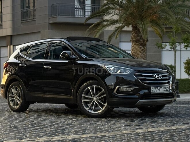 Hyundai Santa Fe 2016, 162,000 km - 2.0 l - Bakı
