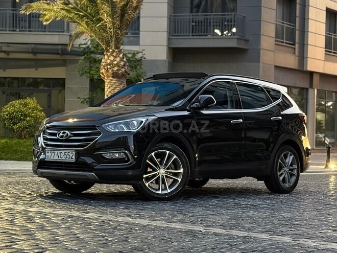 Hyundai Santa Fe 2016, 162,000 km - 2.0 l - Bakı