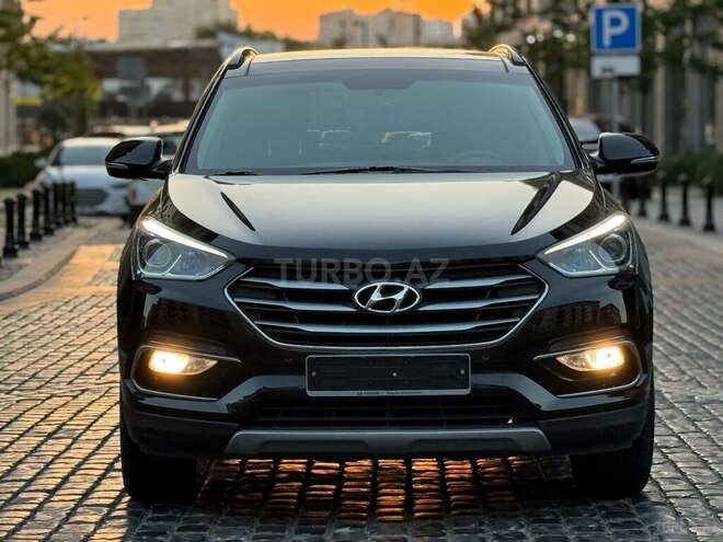 Hyundai Santa Fe 2016, 162,000 km - 2.0 l - Bakı