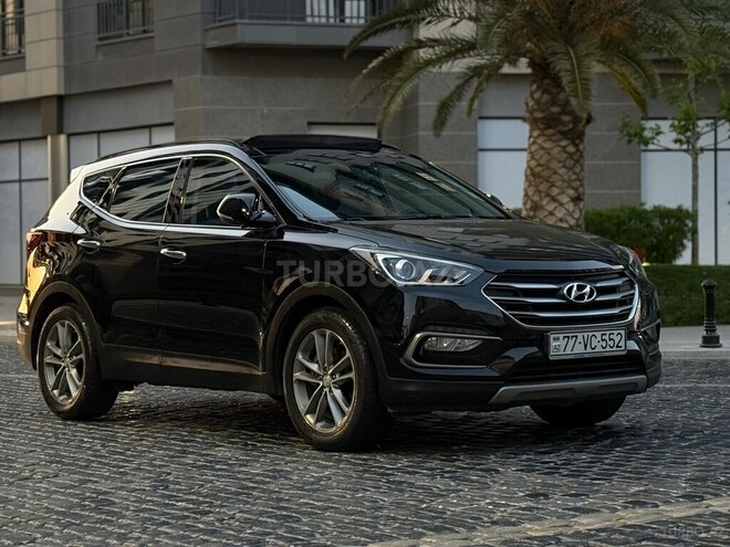 Hyundai Santa Fe 2016, 162,000 km - 2.0 l - Bakı