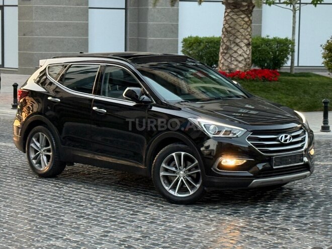 Hyundai Santa Fe 2016, 162,000 km - 2.0 l - Bakı